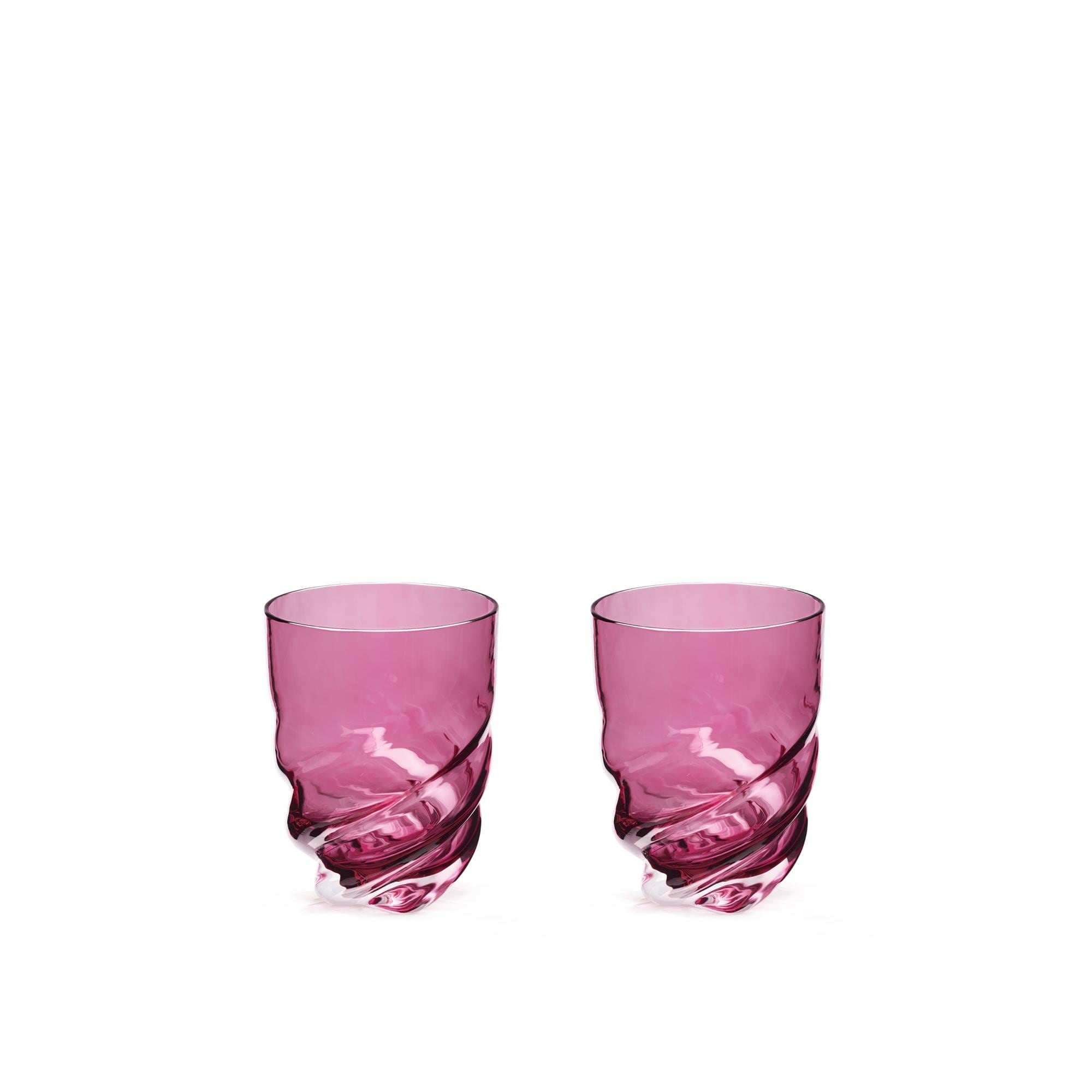 Set Of 2 Twist Glasses - Home and Art of Dining | LOUIS VUITTON